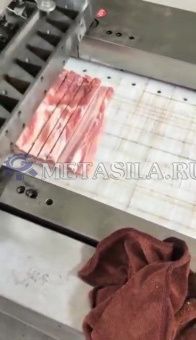 картинка Автоматический аппарат для резки замороженного и свежего мяса, костей, овощей и рыбы RAI-2124  от магазина Метасила