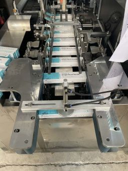 фото Картонажная машина NWC-150 от магазина Метасила