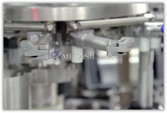 фото Полностью автоматическая роторная вакуумная герметизирующая машина от магазина Метасила