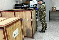 А уже в России наш клиент получил Станок для упаковки в пузырчатую пленку N-2611 и наши специалисты преступили к запуску А уже в России наш клиент получил Станок для упаковки в пузырчатую пленку N-2611 и наши специалисты преступили к запуску