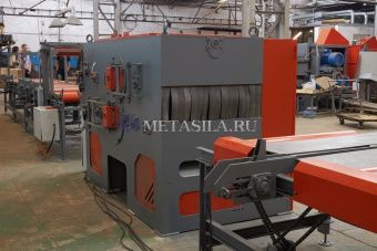 картинка Многопильный станок для распиловки бруса от магазина Метасила