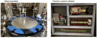 фото Станок для упаковки бутыльков в коробки от магазина Метасила