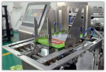 фото Полностью автоматическая роторная вакуумная герметизирующая машина от магазина Метасила