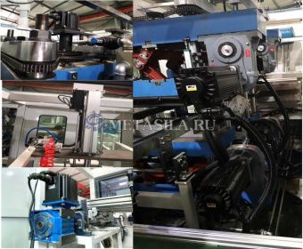 картинка Машина для производства пластиковых контейнеров G-874  от магазина Метасила