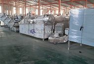 Готовим к отгрузке Линию по производству корма для домашних животных Готовим к отгрузке Линию по производству корма для домашних животных