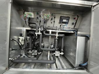 картинка Двухстанционная установка для наполнения N₂O/CO₂ от магазина Метасила