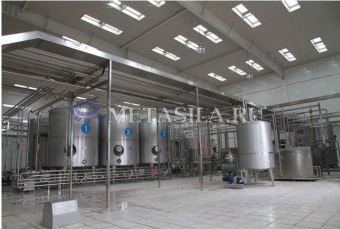 картинка Линия производства сыра Моцарелла от магазина Метасила