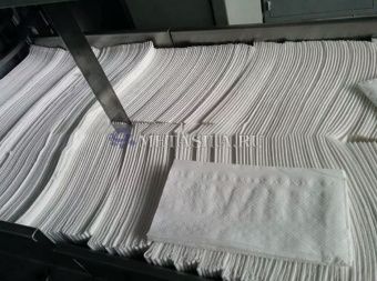 фото Машина по производству салфеток и упаковке от магазина Метасила