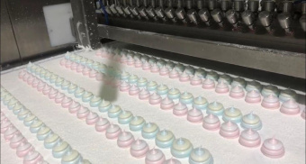 картинка Линия для производства зефира A808 от магазина Метасила