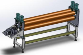картинка Линия по производству пластиковых георешеток, модель TRU-600M от магазина Метасила