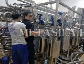 картинка Линия по производству йогурта (3 т/сутки)  от магазина Метасила