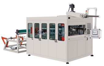 картинка Линия по производству одноразовых пластиковых стаканчиков T-01  от магазина Метасила