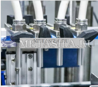 фото Станок для упаковки пастообразных продуктов в банки VV-25  от магазина Метасила