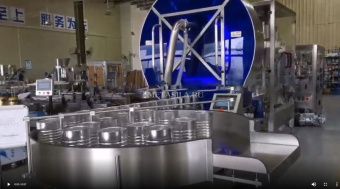 фото Линия упаковки порошка в консервные банки от магазина Метасила