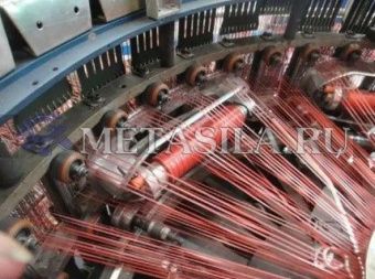картинка Линия производства сетчатых мешков  от магазина Метасила