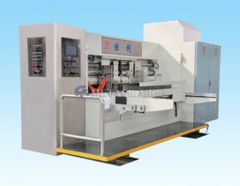 фото Флексографская печатная машина для гофрированного картона от магазина Метасила