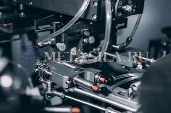 фото Автоматическая ротационная машина для наполнения и запечатывания готовых пакетов от магазина Метасила