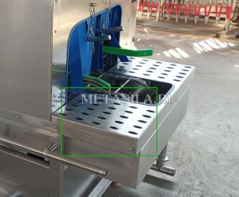 картинка Линия для мойки ящиков  от магазина Метасила