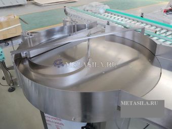 картинка Линия розлива вина X-85  от магазина Метасила