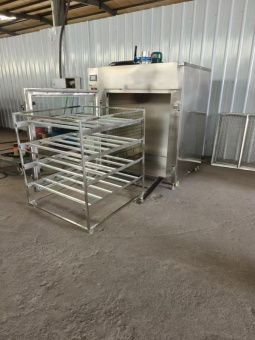 картинка Коптильня на 100 кг, модель LK-100 от магазина Метасила