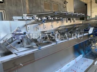 картинка Линия по производству влажных салфеток L-06/2 от магазина Метасила