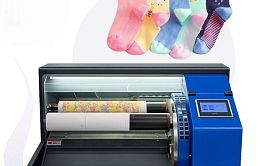 Машина принтер для печати рисунка на носках, модель M9