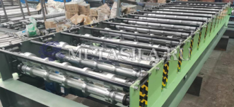 картинка Линия по производству сэндвич-панелей  от магазина Метасила