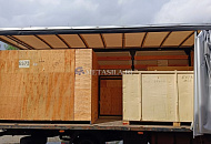 Вчера загрузили оборудование для доставки до наших Клиентов по РФ Вчера загрузили оборудование для доставки до наших Клиентов по РФ