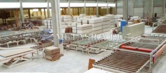 картинка Линия по производству гипсокартона (2 миллиона) от магазина Метасила