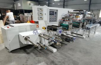 картинка Станок для производства липких ловушек от насекомых  от магазина Метасила