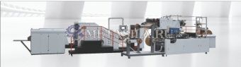 фото Производство бумажных пакетов с плоскими ручками  от магазина Метасила
