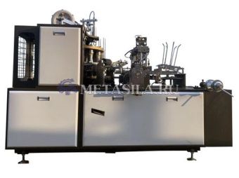 картинка Станок для производства бумажных стаканчиков под кофе от магазина Метасила