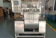 Успешное тестирование в Китае линии по производству моти на сырье заказчика