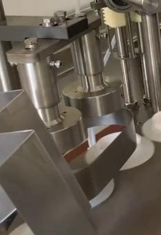 картинка Линия для розлива мороженого EL014C от магазина Метасила