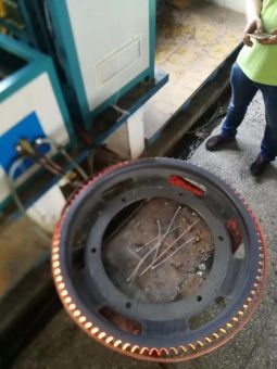 картинка ТВЧ установка (85 кВт) от магазина Метасила