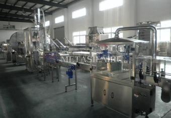 фото Линия по упаковке сухого молока D-52  от магазина Метасила