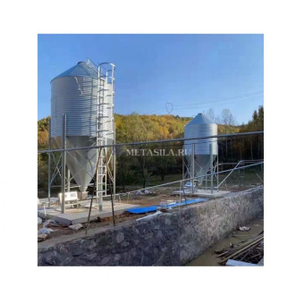 картинка Силосы для сыпучих материалов (36т) от магазина Метасила