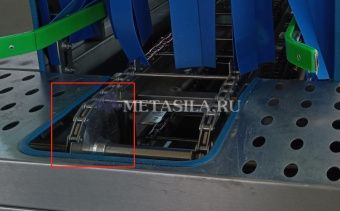 картинка Линия для мойки ящиков  от магазина Метасила