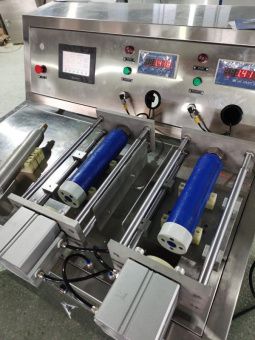 картинка Двухстанционная установка для наполнения N₂O/CO₂ от магазина Метасила
