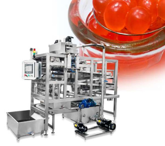 картинка Линия по производству джус-боллов WNK-87 (200 кг/ч) от магазина Метасила