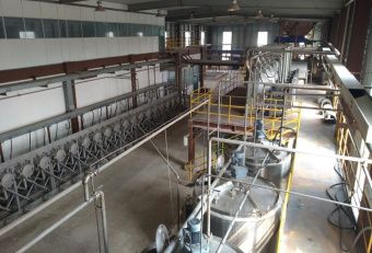 картинка Линия по производству картофельного крахмала  от магазина Метасила
