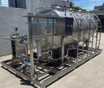 картинка Линия для розлива мороженого EL014C от магазина Метасила
