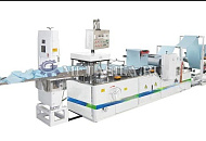 Тестовый запуск Станка по производству стоматологических нагрудных салфеток в Китае Тестовый запуск Станка по производству стоматологических нагрудных салфеток в Китае