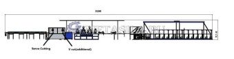 картинка Линия по производству U-образного профиля от магазина Метасила