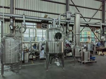 картинка Линия по производству солодового экстракта (1000 литров)  от магазина Метасила