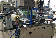 Станок по производству капсул для стирки (однокамерные капсулы) Станок по производству капсул для стирки (однокамерные капсулы)