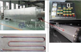 картинка Линия по производству сухих завтраков от магазина Метасила