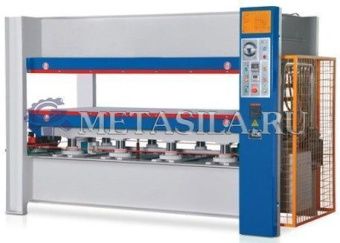 картинка Машина горячего прессования от магазина Метасила