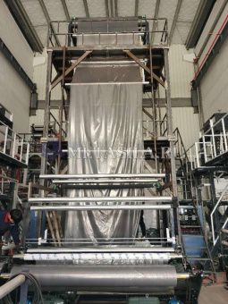 картинка Станок по производству полиэтиленовой пленки R-10  от магазина Метасила