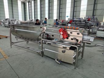 картинка Линия по мойке и сушке продуктов (модель SS-980) от магазина Метасила